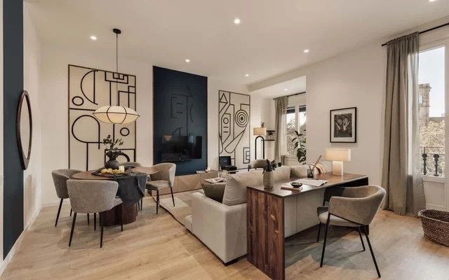 Echidna - 2 bedrooms in Eixample Dreta 0