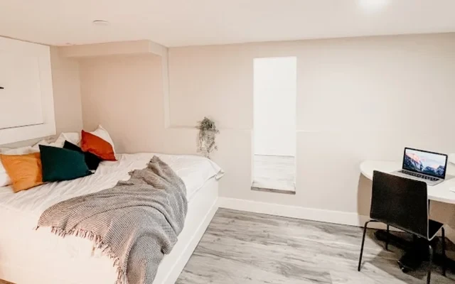 Hamilton House - alloggio per studenti a Nuova Westminster - Third Beach (Basement)