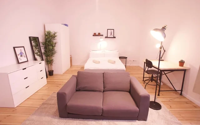 Wohnung in der Stralauer Allee B 2