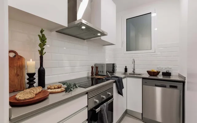 Baru - 2 bedrooms and terrace in Eixample Esquerra 2