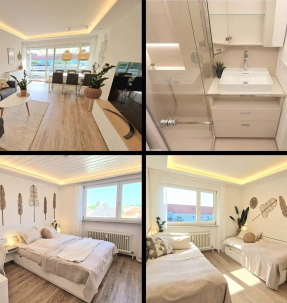 Apartment in Woerthstrasse, Ulm for 73 m² with 2 bedrooms