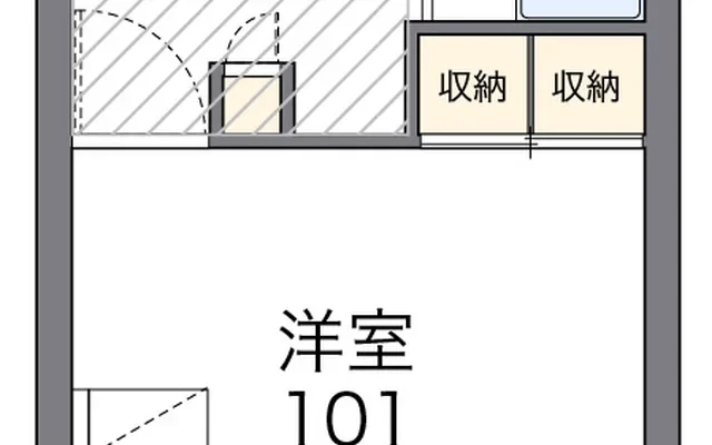 レオパレス西大寺南 3