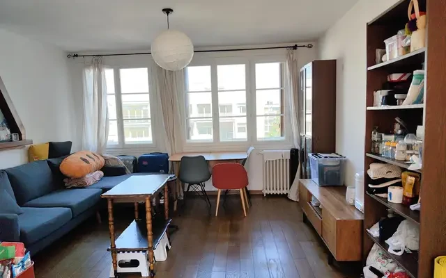 Issy-les-Moulineaux 92e·60m²·F4·Appartement·With furniture 2