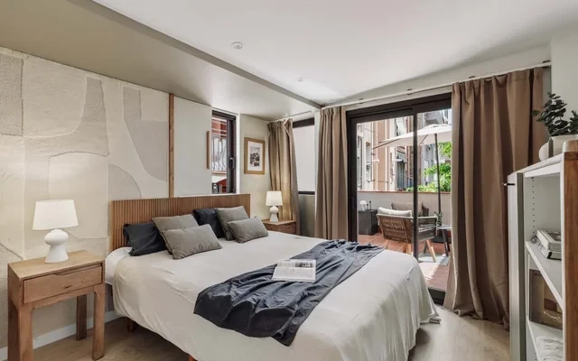 Monterrico - 2 bedrooms and terrace in Gracia 4
