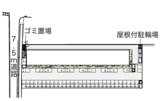 レオパレスメゾンアジュール 2