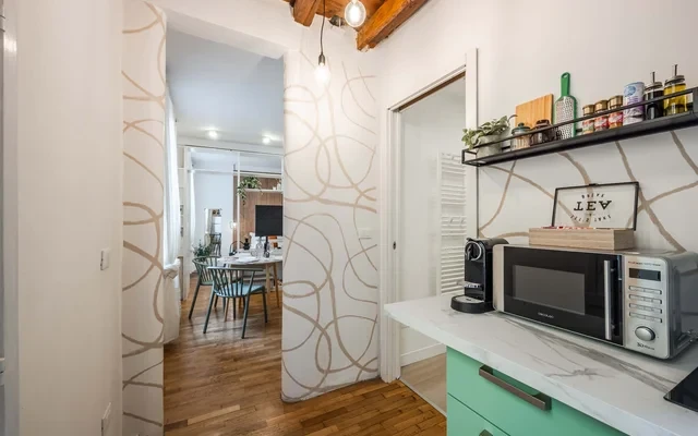Apartment in Via San Vitale, Bologna for 40 m² with 1 bedrooms 3