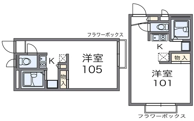 レオパレス富秋 1