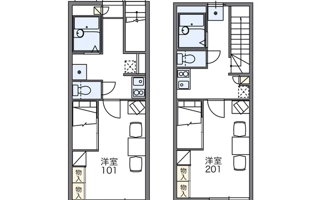 レオパレス京橋南 3