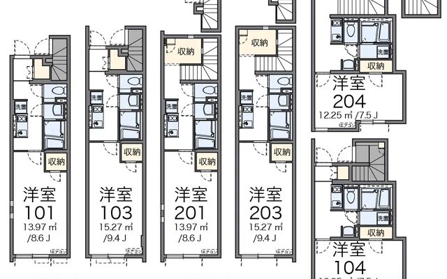 イーストベル 1