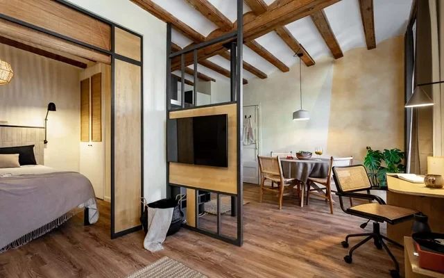 Atuh - 1 bedroom and terrace in El Born 1