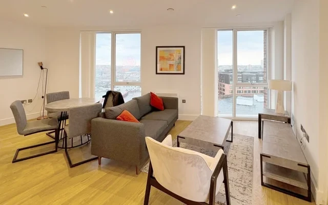 FH-Timber Yard - Birmingham student accommodation - 2 Bedroom 2 Bathroom Flat 906