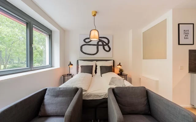 Helle Wohnung in Berlin Kreuzberg am Mariannenplatz – Balkon – exklusiv ausgestattet! 3
