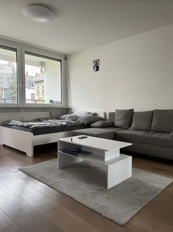 Gemütliche möblierte 1-Zimmer-Wohnung im Herzen des Frankfurter Nordends