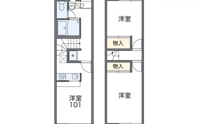 レオパレスモンテヒルズ 1
