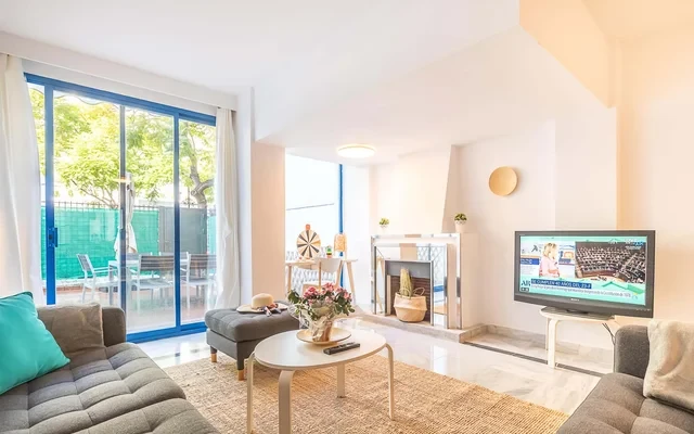 Marbella Pool House GF44 On Sea Shore 0