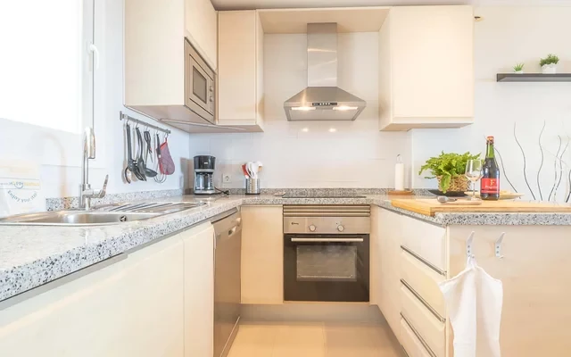 Pool Calahonda Palmeras with Sea View 4