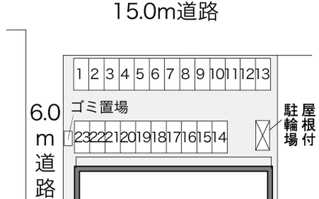 レオパレスＧＯＬＤ　ＬＥＯ　Ⅲ 2
