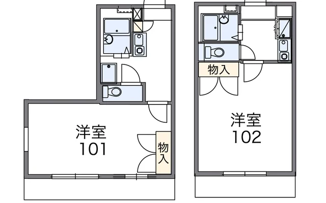 レオパレスイワオ 1