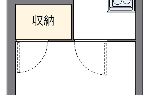 レオパレス彩 - 狭山市の学生向け宿泊施設 - 304号房间(带独立厨房)