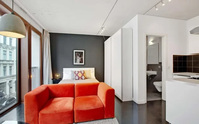Wohnung in der Linienstrasse 3