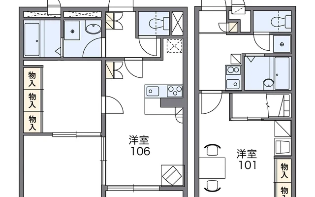 レオパレスケンズ　スター 1