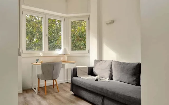 Accogliente monolocale con balcone vicino al centro citta 1