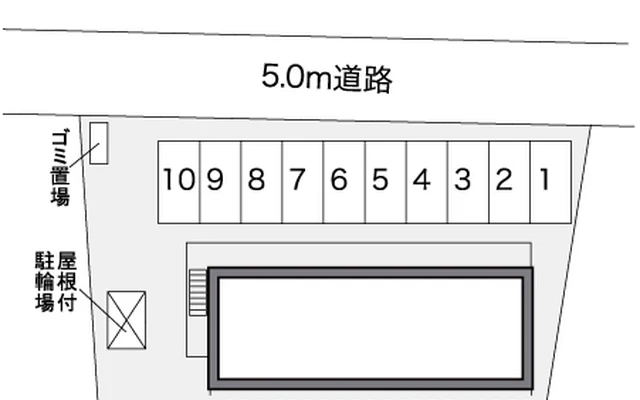 レオパレスフジヤ　１７ - Shirakawa student accommodation