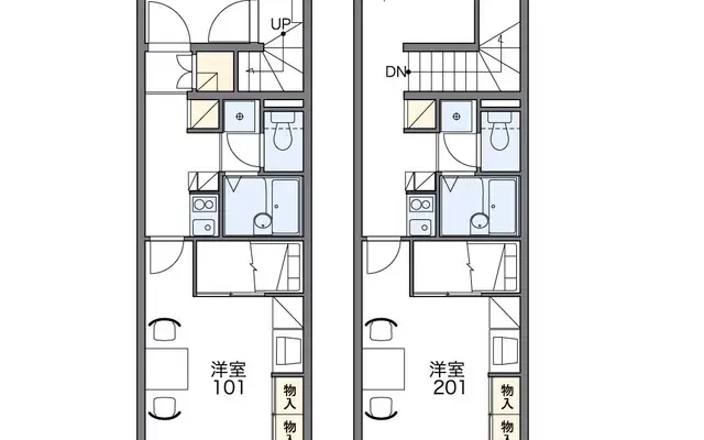 レオパレスマ　メゾン３ 1