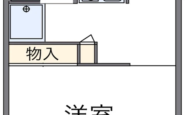 レオパレスアムールハウス 1