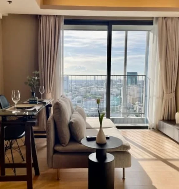 1-BR Condo for Rent, ฿17,000/month, Siamese Ratchakru