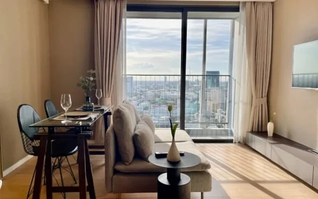 1-BR Condo for Rent, ฿17,000/month, Siamese Ratchakru 0