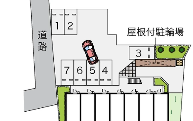 レオネクストアイランド　パレス 2