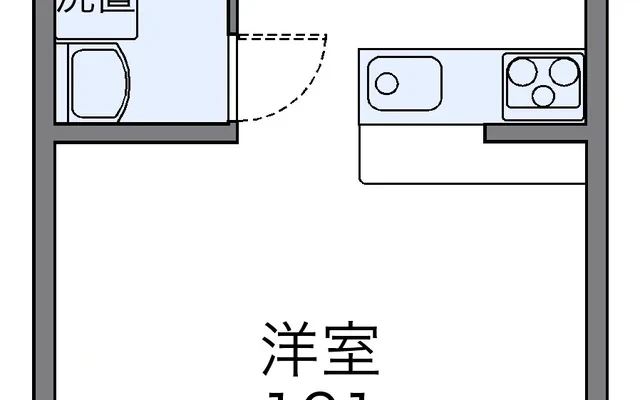 ラフォーレ風早Ⅱ 4