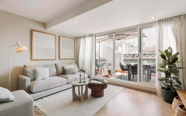 Ascea - 2 bedroom and terrace in Eixample Esquerra 1