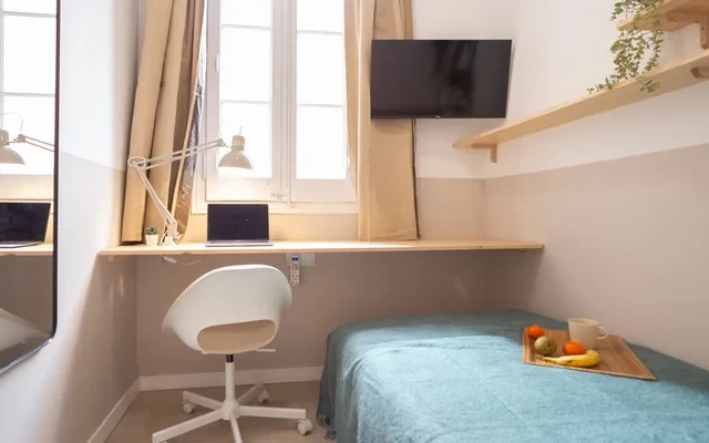 Cozy Single Room - Sant Andreu 4