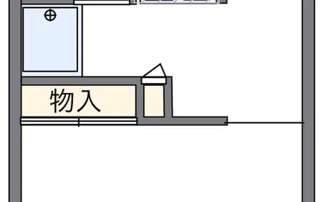 レオパレス弁天Ⅱ 1