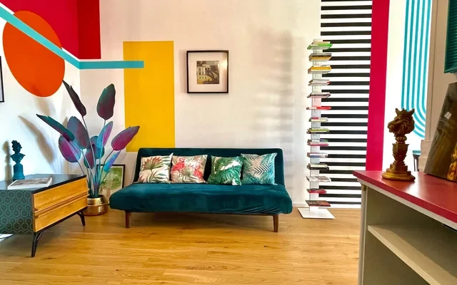 Apartment in Via Collegentilesco, Roma for 65 m² with 1 bedrooms 1