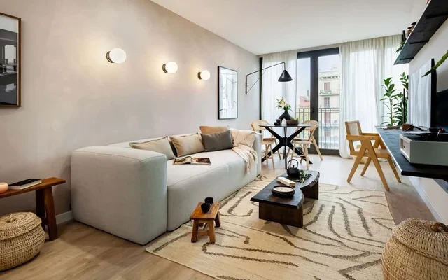 Aino - 2 bedrooms and balcony in Eixample Esquerra 1