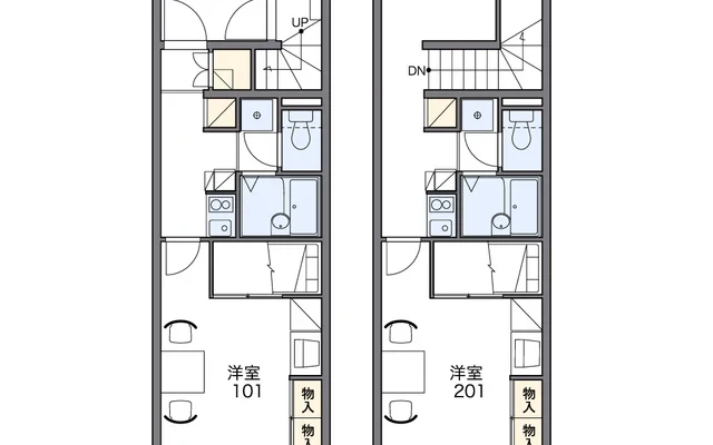 レオパレスアミティ　エム 1