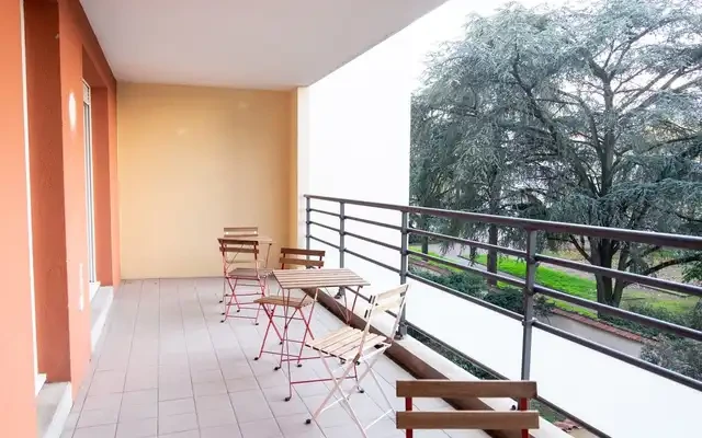 Venissieux - Le Pressensé - Room 1 - résidence étudiante à Lyon