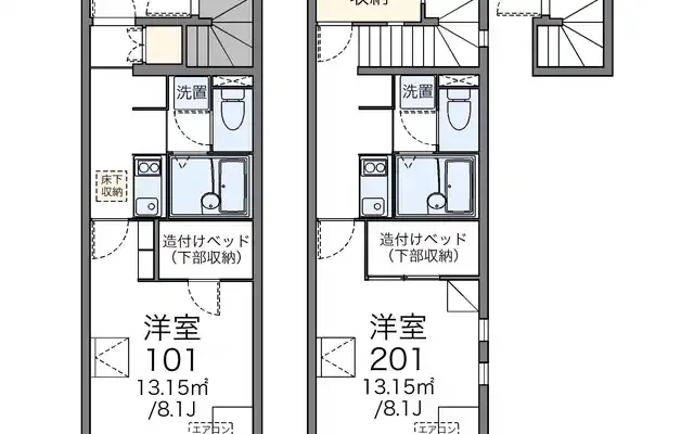 レオネクスト亀山Ⅱ 3