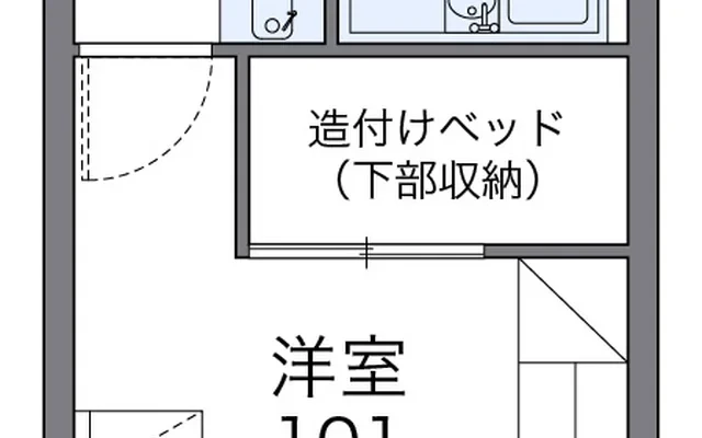 レオパレスミレット５７ 4