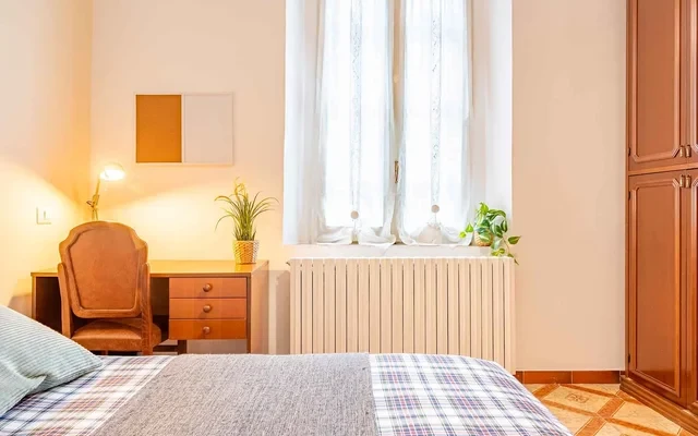 VIA IPPOCRATE 7 <br> PRIVATE ROOM S1 4