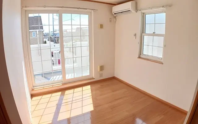 ヴィラ・アベニールB 201号室 - Tsuchiura student accommodation - 201 - 2LDK