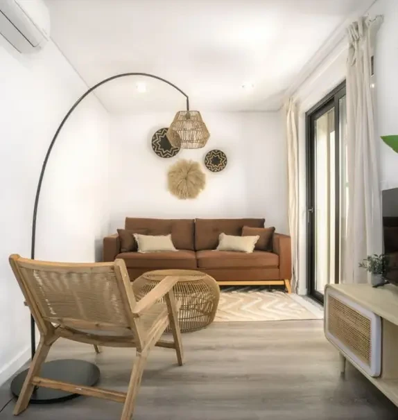 apartment near Rua João de Deus