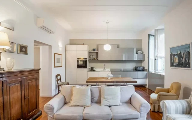 Oasi di comfort e stile in Porta Romana 4