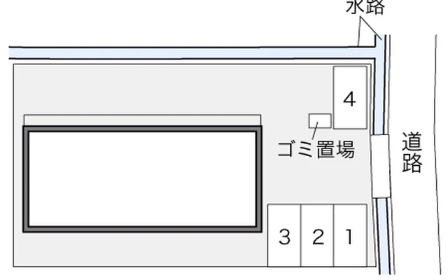 レオパレスセレステ湖山 2