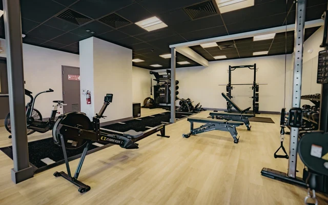 The Villas at Happy Valley - State College student accommodation - Gym