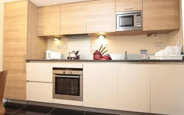 apartment near Metcalfe Court, John Harrison Way 2