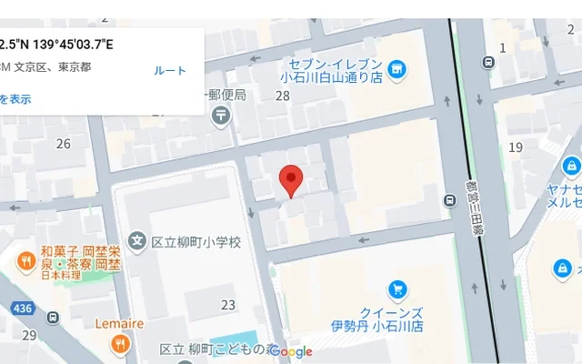 ラティールコイシカワ 1